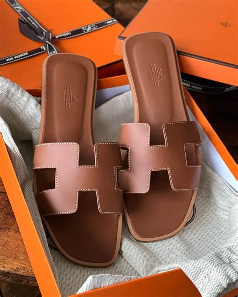 ciabatte hermes oran|Oran sandal .